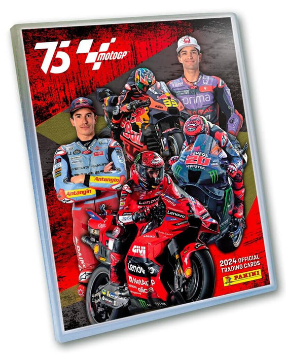 2024 Panini MOTO GP Trading Cards Starter Pack