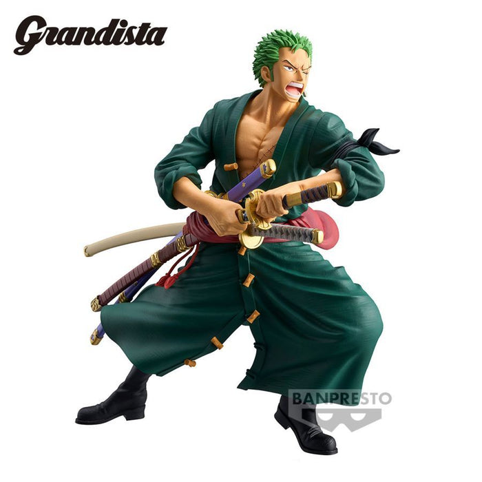 One Piece Grandista - Roronoa Zoro Figure