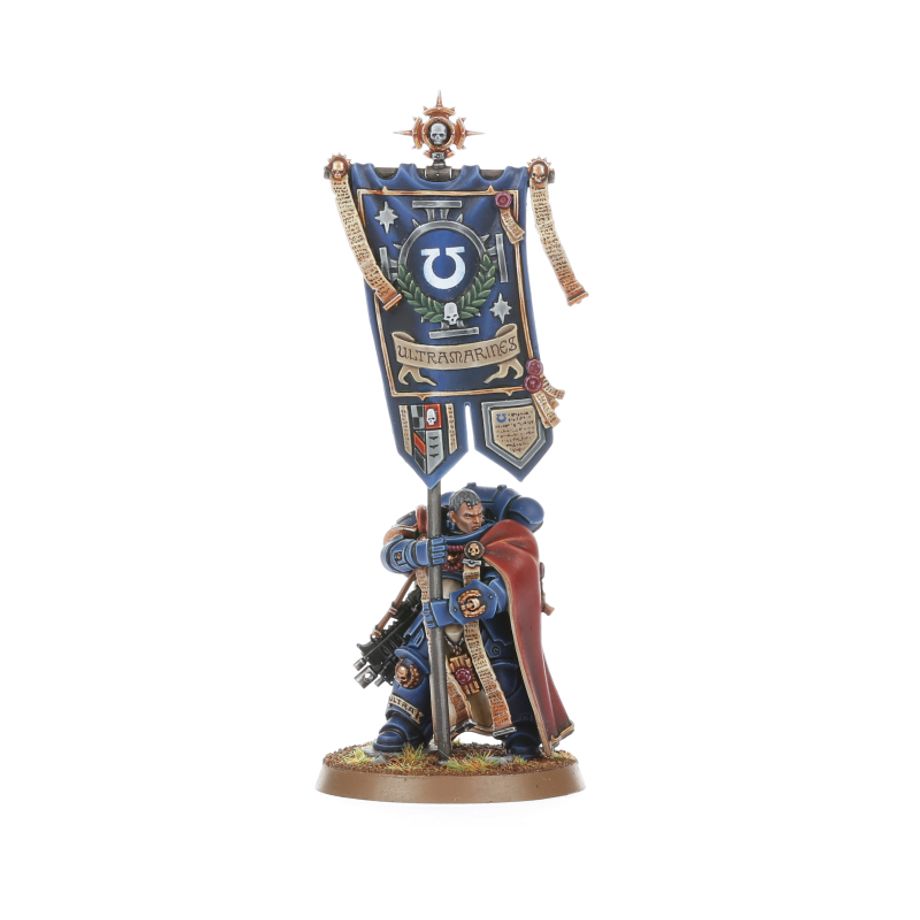 Warhammer 40,000 - 48-08, Space Marines, Company Heroes
