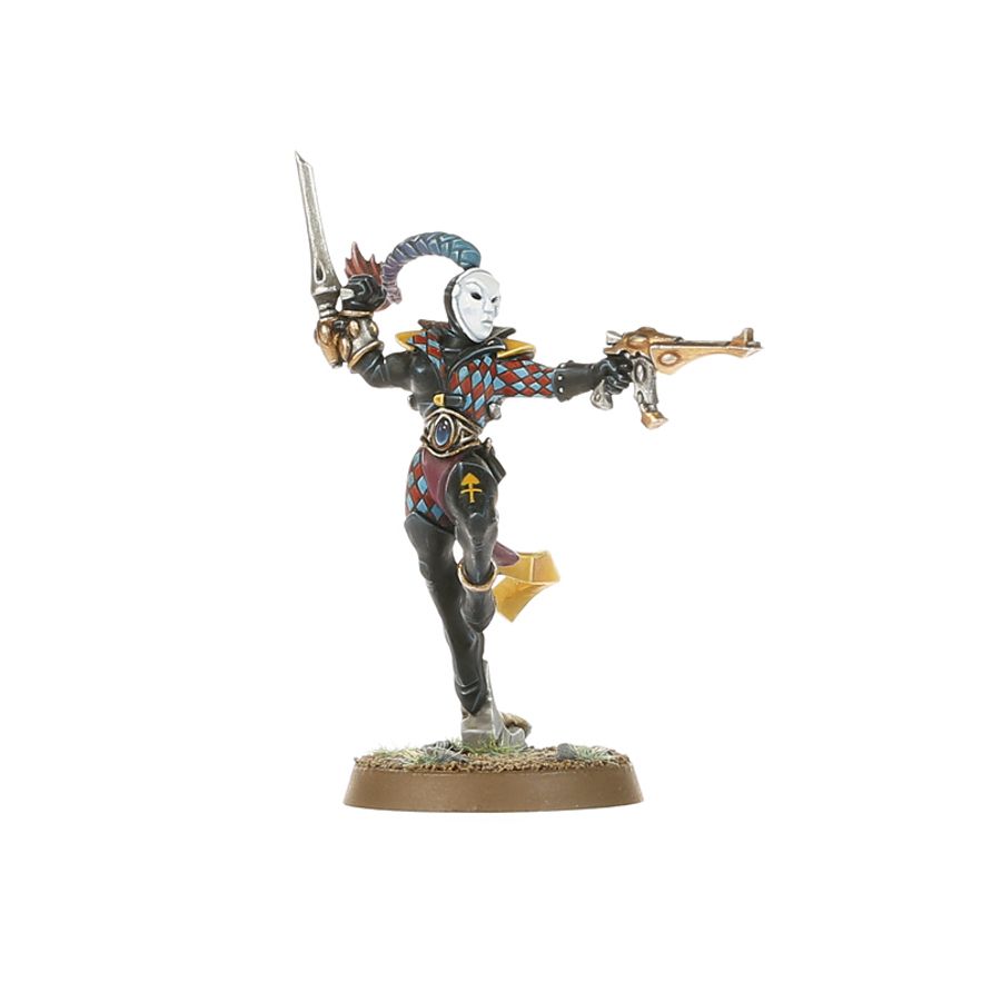 Warhammer 40,000 - 58-10, Aeldari, Harlequin Troupe