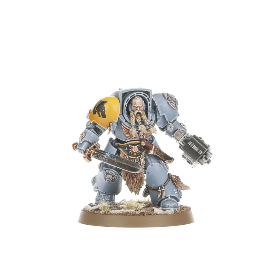 Warhammer 40,000 - 73-532, Combat Patrol, Space Wolves