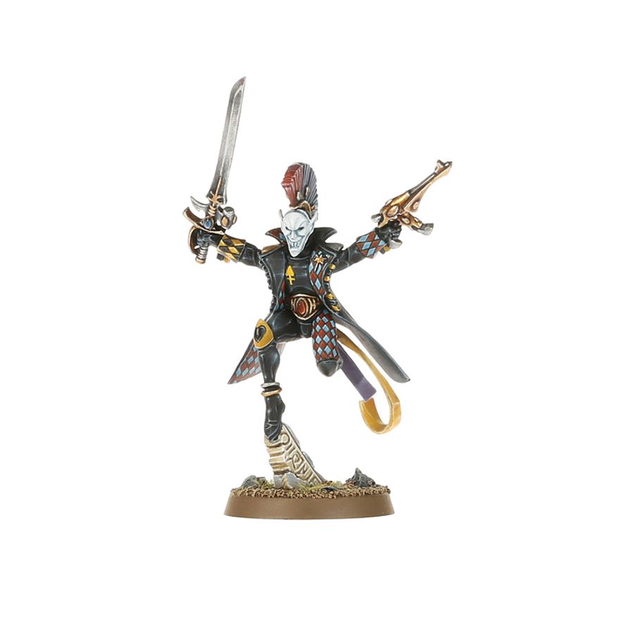 Warhammer 40,000 - 58-10, Aeldari, Harlequin Troupe