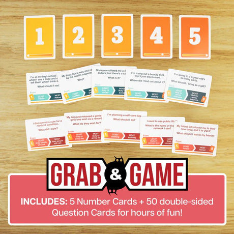 Grab & Game - That Escalated Quickly (By Exploding Kittens)