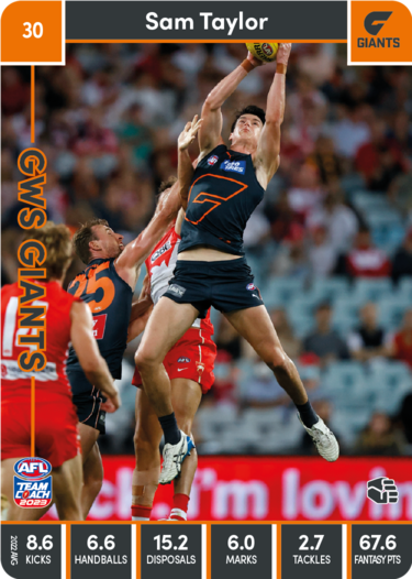 2023 Teamcoach AFL Common Cards -  Cards 1 to 100 - Pick Your Card