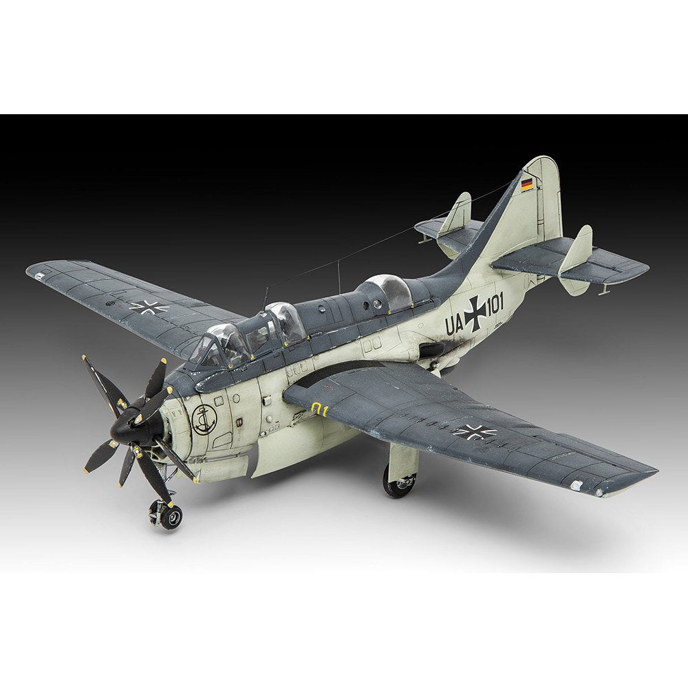 REVELL FAIREY GANNET AS.1/AS.4 WITH AUS. DECALS, 1:72 Scale Model Kit