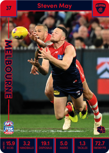 2023 Teamcoach AFL Common Cards -  Cards 1 to 100 - Pick Your Card