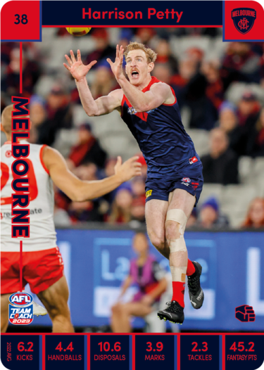 2023 Teamcoach AFL Common Cards -  Cards 1 to 100 - Pick Your Card