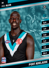 2024 Teamcoach AFL Silver Parallel Cards - Cards 1 to 100 - Pick Your Card