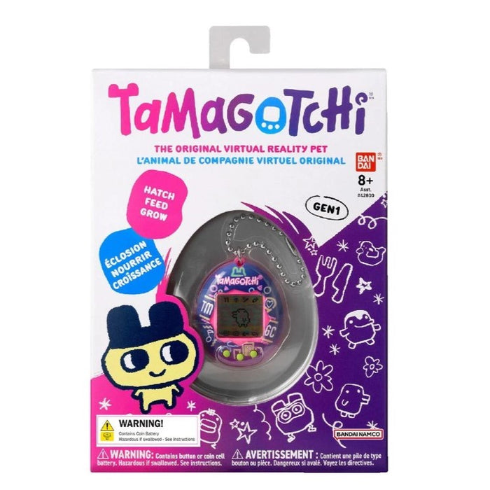 Tamagotchi Original Gen 1 - Neon Lights