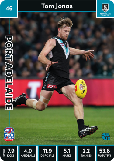 2023 Teamcoach AFL Common Cards -  Cards 1 to 100 - Pick Your Card