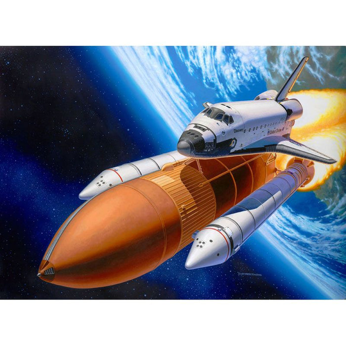 REVELL SPACE SHUTTLE DISCOVERY & BOOSTER, 1:144 Scale MODEL KIT