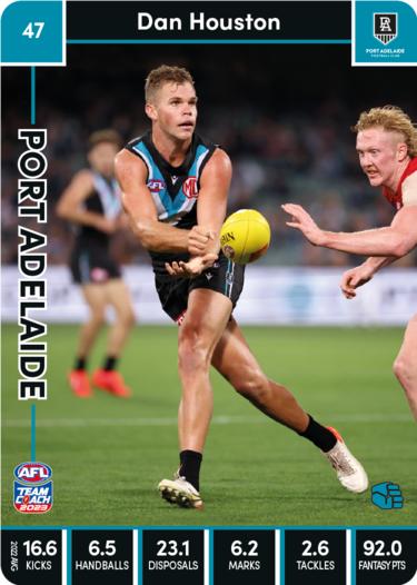 2023 Teamcoach AFL Common Cards -  Cards 1 to 100 - Pick Your Card