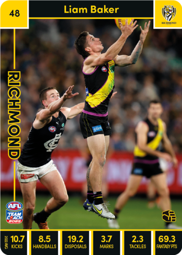 2023 Teamcoach AFL Common Cards -  Cards 1 to 100 - Pick Your Card