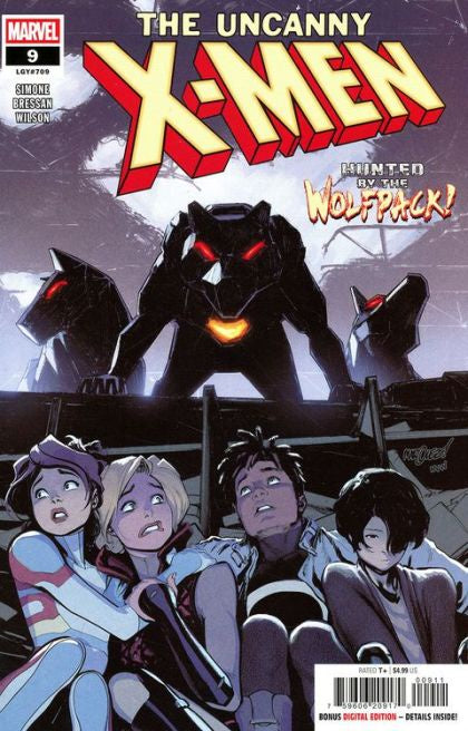 Uncanny X-Men, Vol. 6, #9 Comic