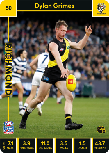 2023 Teamcoach AFL Common Cards -  Cards 1 to 100 - Pick Your Card