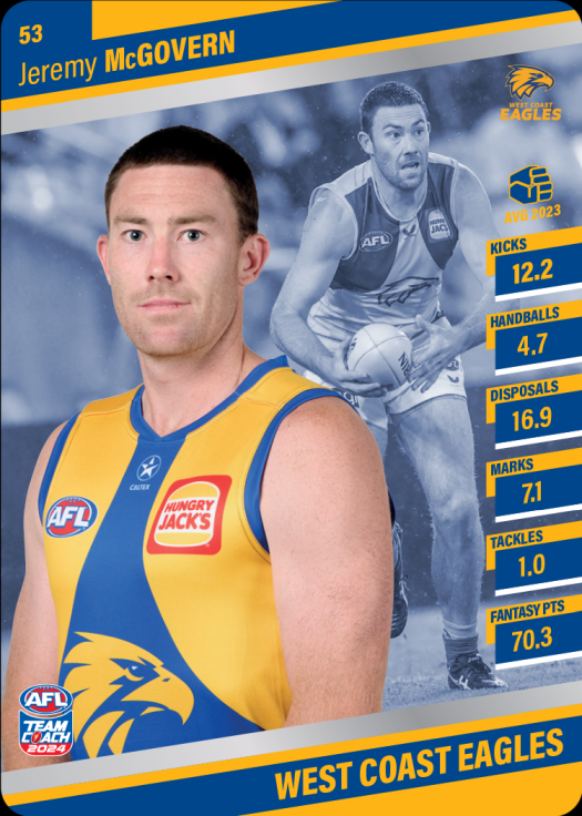 2024 Teamcoach AFL Silver Parallel Cards - Cards 1 to 100 - Pick Your Card