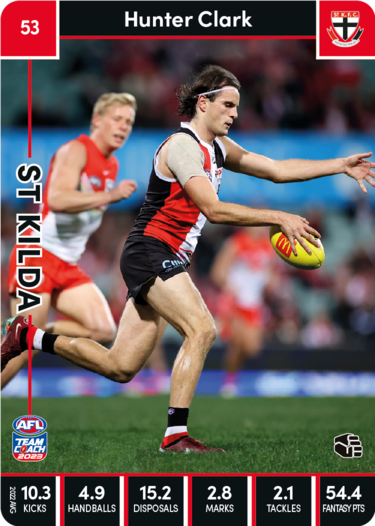 2023 Teamcoach AFL Common Cards -  Cards 1 to 100 - Pick Your Card