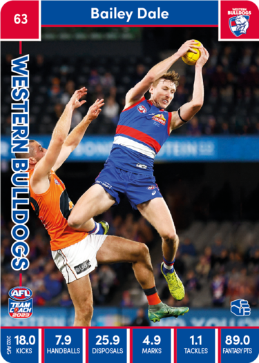 2023 Teamcoach AFL Common Cards -  Cards 1 to 100 - Pick Your Card