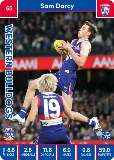 2023 Teamcoach AFL Common Cards -  Cards 1 to 100 - Pick Your Card