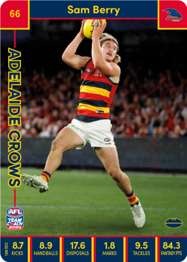 2023 Teamcoach AFL Common Cards -  Cards 1 to 100 - Pick Your Card