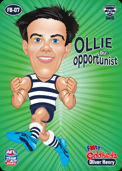 Oliver Henry, FB-07, Footy Oddbodz, 2024 Teamcoach AFL