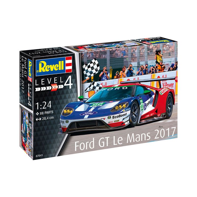 REVELL FORD GT - LE MANS 1:24 Scale Model Kit