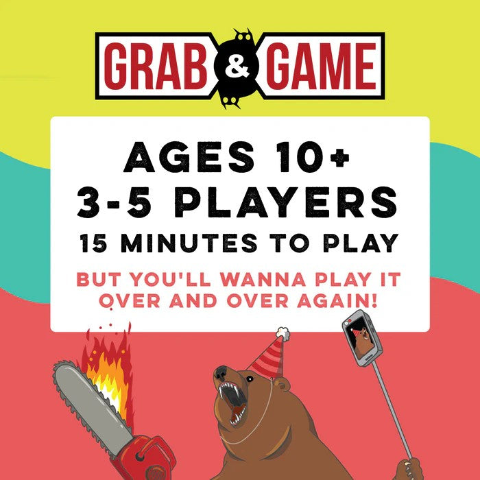 Grab & Game - That Escalated Quickly (By Exploding Kittens)