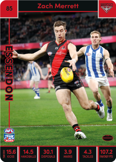 2023 Teamcoach AFL Common Cards -  Cards 1 to 100 - Pick Your Card