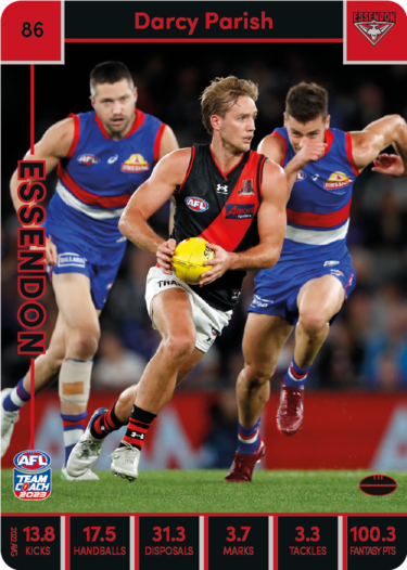 2023 Teamcoach AFL Common Cards -  Cards 1 to 100 - Pick Your Card