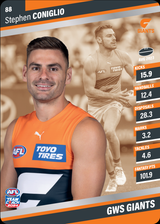 2024 Teamcoach AFL Silver Parallel Cards - Cards 1 to 100 - Pick Your Card