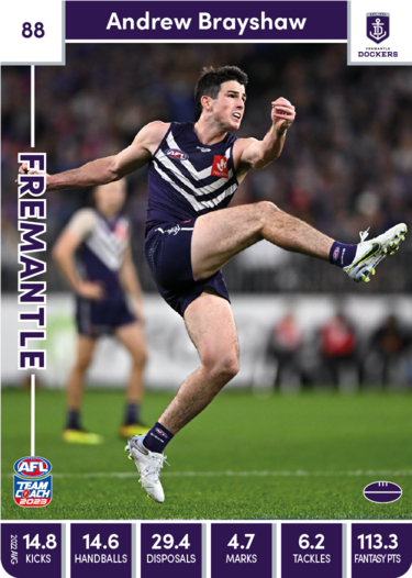 2023 Teamcoach AFL Common Cards -  Cards 1 to 100 - Pick Your Card