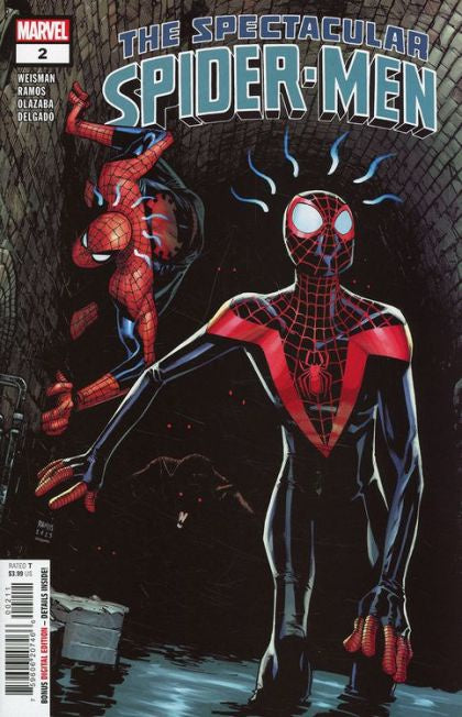 The Spectacular Spider-Men #2 Comic
