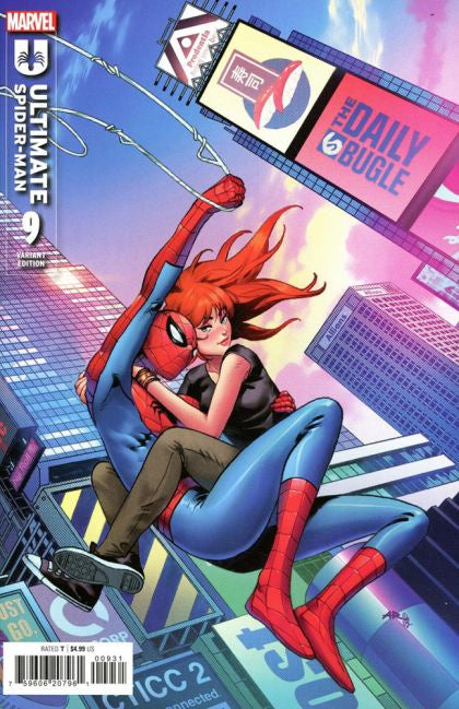 Ultimate Spider-Man, Vol. 2, #9 Ramcheron Variant Comic