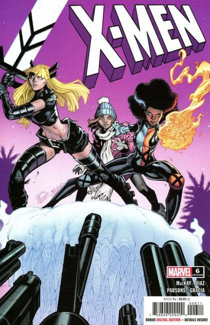 X-Men, Vol. 6, #6 Comic