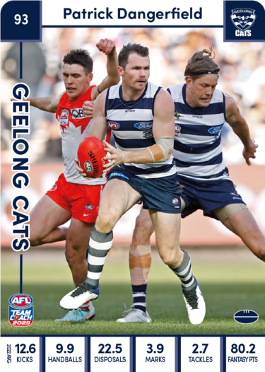 2023 Teamcoach AFL Common Cards -  Cards 1 to 100 - Pick Your Card