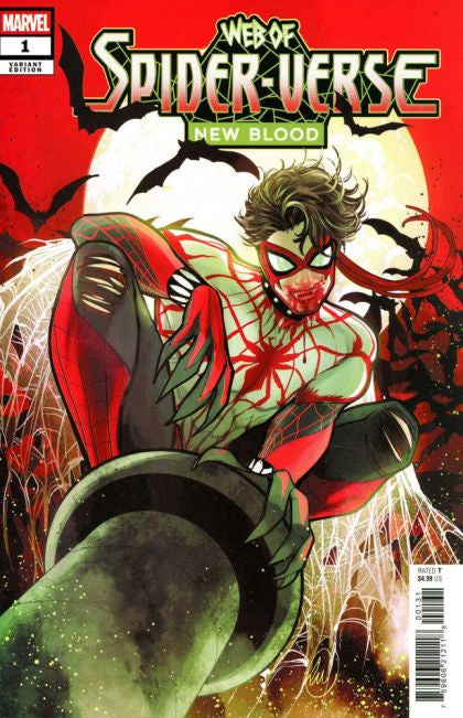 Web of Spider-Verse: New Blood #1 Lucas Werneck Variant Comic