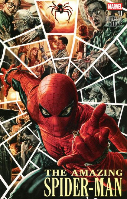 The Amazing Spider-Man, Vol. 7, #11 Lee Bermejo Amazing Visions Variant Comic