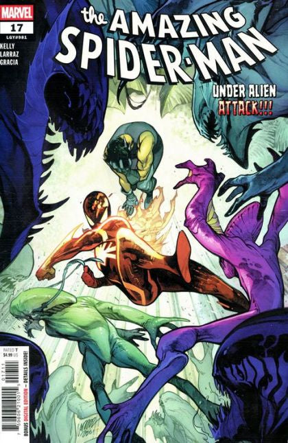 The Amazing Spider-Man, Vol. 7, #17 Comic