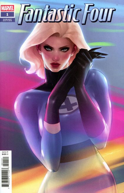 Fantastic Four, Vol. 8, #1 Jeehyung Lee Variant Comic