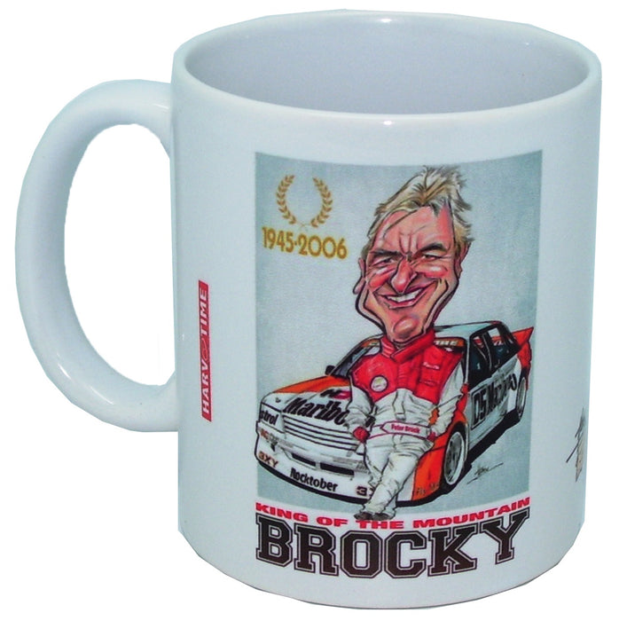 Peter Brock KOTM, Harv Time Mug