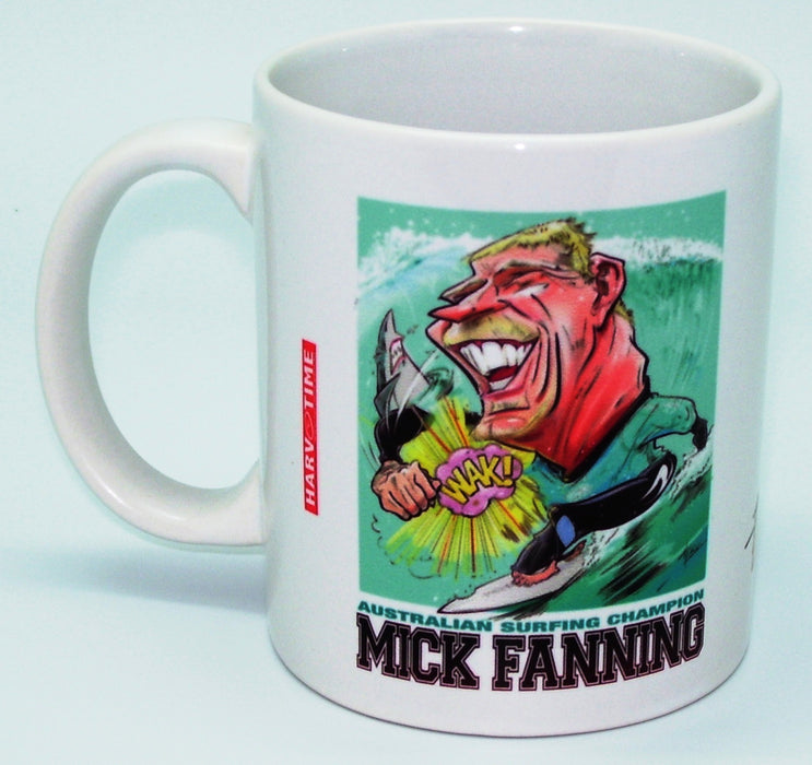 Mick Fanning, Harv Time Mug