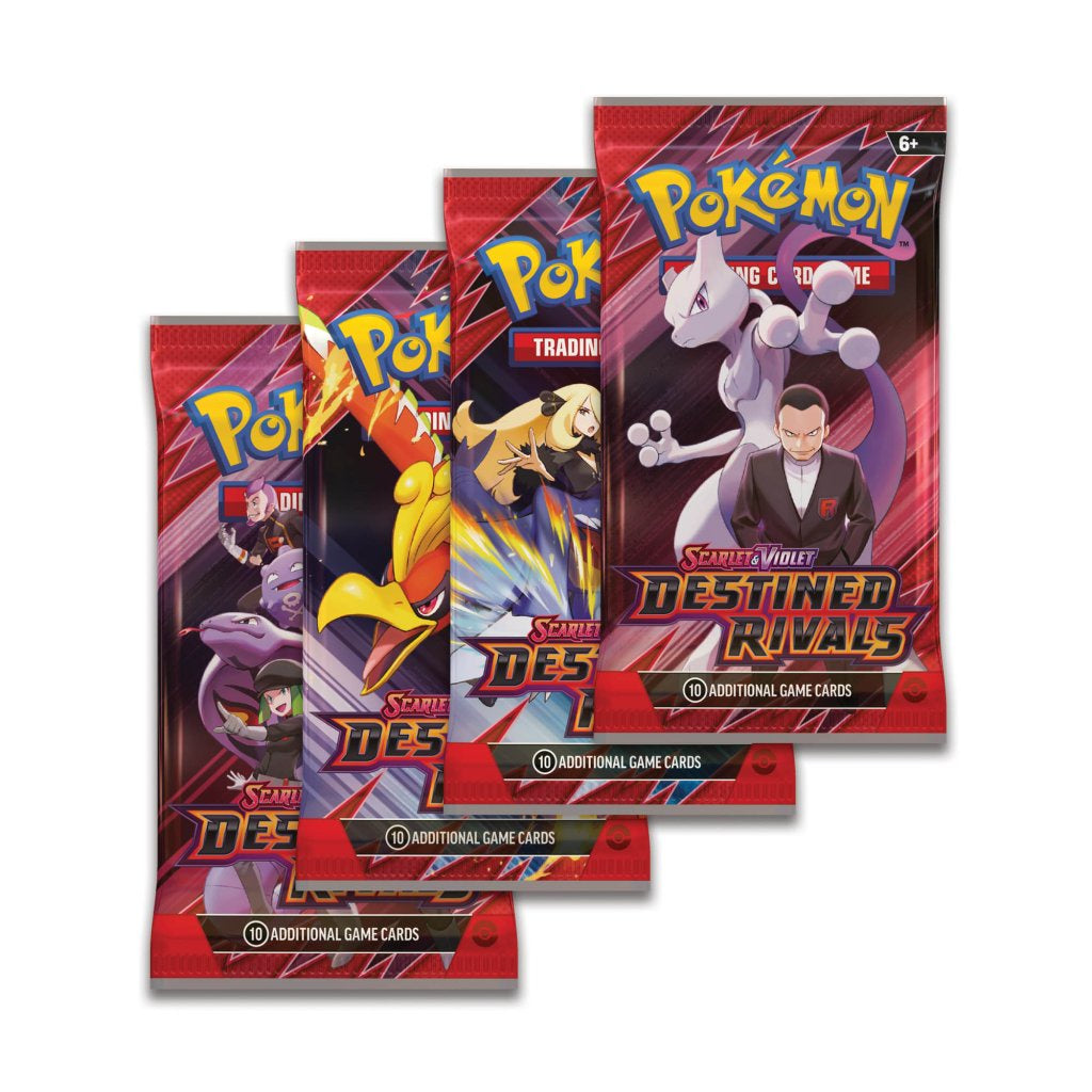 Pokémon TCG Scarlet & Violet Destined Rivals Booster Pack - MAX 6 PER CUSTOMER