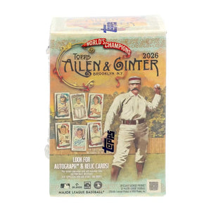 Baseball Packs & Boxes