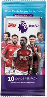 2026-27 Topps Flagship English Premier League EPL - Trading Cards Pack