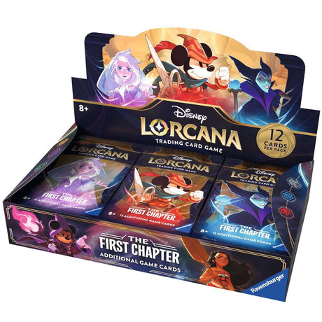 Disney Lorcana - The First Chapter (Set 1) - Booster Box