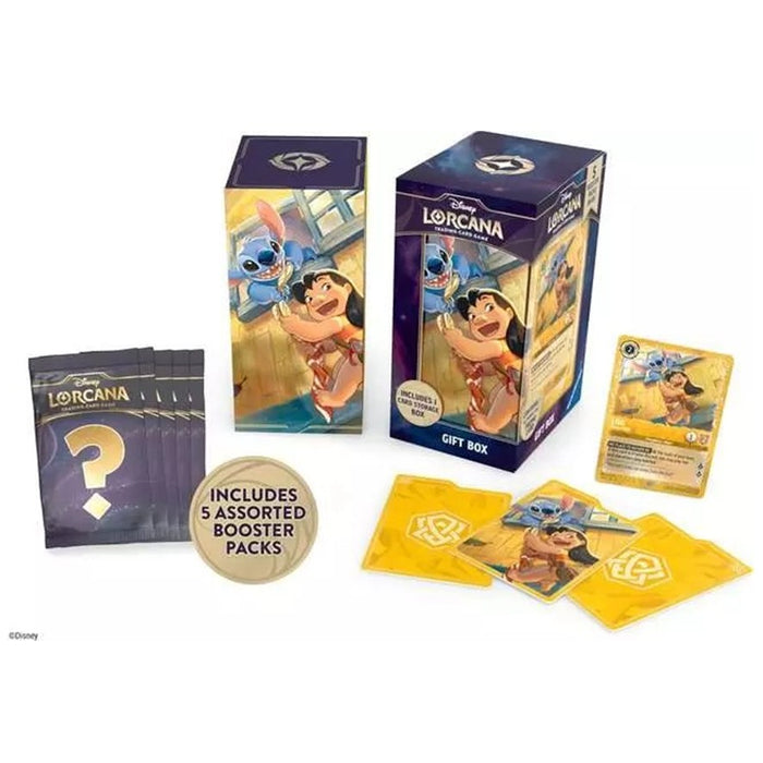 Disney Lorcana TCG: Lilo Gift Box