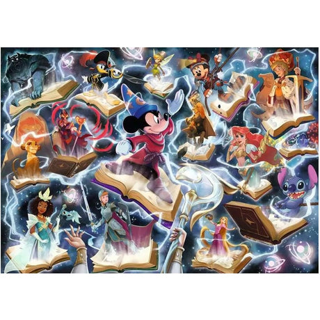 Ravensburger Disney's Lorcana Glimmers of the Realm: Steel - 1000 Piece Jigsaw Puzzle