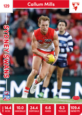 2023 Teamcoach AFL Common Cards -  Cards 101 to 200 - Pick Your Card