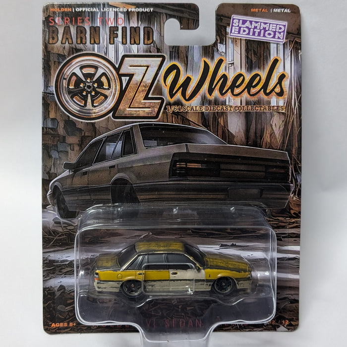 Holden VL Calais, #12/12, Barn Find, Oz Wheels Series 2, 1:64 Scale Diecast Car