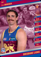 2024 Teamcoach AFL Silver Parallel Cards - Cards 101 to 200 - Pick Your Card
